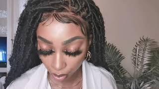 ALIEXPRESS EYELASH HAUL | FLUFFY MINK LASHES | RED SIREN STORE