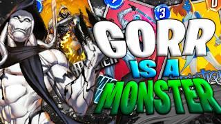 Gorr is a Monster - Mr Negative Gorr Deck - Marvel Snap Deck #marvelsnap #marvelsnapgameplay