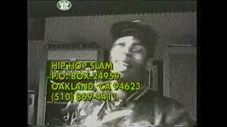 C-Fresh I.M.P. freestyle / HipHopSlam TV closing credits 1992