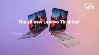 The new Lenovo X1 Carbon Gen 12 and ThinkPad X1 2-in-1