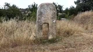 Things to do. Great monolith of Pachna - Ancestores healing standing stone