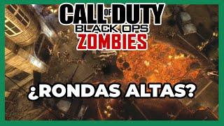 COMO LLEGAR A RONDAS ALTAS EN PUEBLO PASO A PASO | BLACK OPS ZOMBIES GAMEPLAY