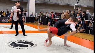 Kenny competes at grappling industries #grappling #grapplingindustries #jiujitsu