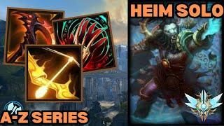 Horn Of Plenty!! - Heimdallr A-Z Grandmasters Solo Smite