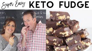 Keto Chocolate Fudge {Dairy Free & Paleo Options!}