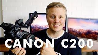 The PERFECT Camera? CANON C200 for Wedding Filmmakers