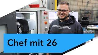 Plötzlich Chef - Unterwegs mit einem Jungunternehmer