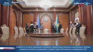 Телеканал «Узбекистан-24» открыл свой первый корреспондентский пункт по Центральной Азии