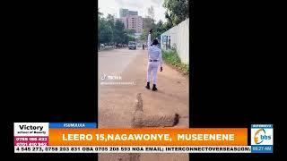 Abaana b'Ennaku Zino Bakola Byebaagala , Laba Ono Kyeyakoze Afande