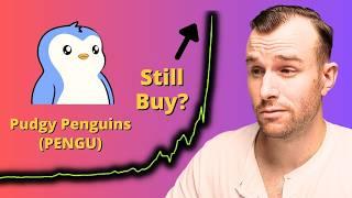 How High Can Pudgy Penguins Go?  PENGU Crypto Token Analysis