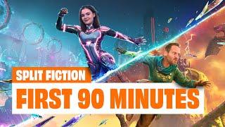 Split Fiction PS5 Gameplay - Zoe & Ian Play The First 90 Minutes!