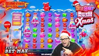 DICEMBRE DI FUOCO 2024 - Fino a BET MAX  alla SUGAR RUSH XMAS ️ | MORENO SLOT ONLINE  |