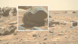 These Interesting Images of MARS Captured by Perseverance Rover on Sol 1516 #mars #perseverence