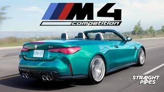 2025 BMW M4 Competition Review - MORE Power!