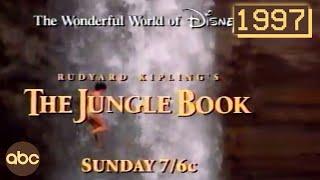 Rudyard Kipling’s The Jungle Book | 1997 ABC Wonderful World of Disney Full Movie with Commercials