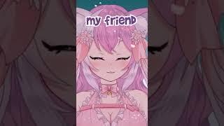 we get to exist on the same universe #vtuber #envtuber #envtuberclip