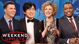 Weekend Update ft. Bowen Yang and Heidi Gardner - SNL