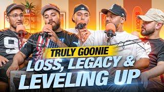 Unquestionable The Podcast S2E9 – Truly Goonie: Dropping Yours Truly & Reinvesting in the Dream