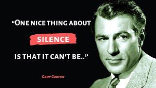 Prime Excerpt From Gary Cooper | American actor, He won the Academy Award for Best Actor twice