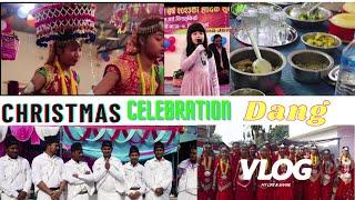 Christmas Celebration In Dang! | Vikas Basel Vlogs