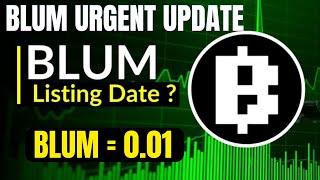 Blum Airdrop Urgent Update: Memepad Trading + Price Prediction