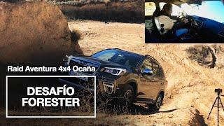 Subaru | Desafiamos a Forester ecoHYBRID en el Circuito 4X4 Raid Aventura en Ocaña