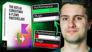 Master Kotlin Coroutines & Flows With My NEW Masterclass!