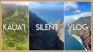 Helicopter Tour of Kaua'i, The Garden Island | silent vlog ep48