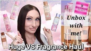 Huge VS Fragrance Haul | Unbox with me!️ | Daydream️ + Indulge Collections | Victoria's Secret