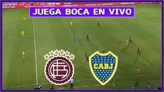  LANUS vs BOCA JUNIORS EN VIVO  LIGA PROFESIONAL 2024 | LA SECTA DEPORTIVA