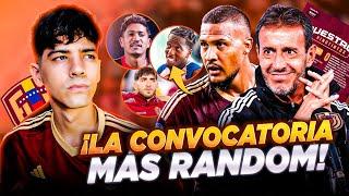  ¡RARA CONVOCATORIA DE BOCHA BATISTA PARA LAS ELIMINATORIAS! | RedWine