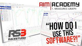 Aim Academy - Episode 1 - Measures Graph - Race Studio 3