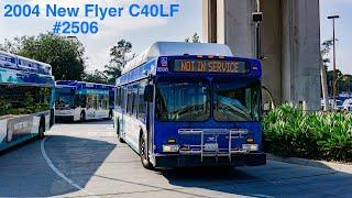 Breeze: 2004 New Flyer C40LF 2506 Departing Escondido Transit Center