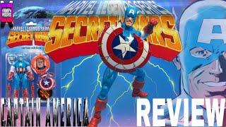 cXc Marvel Legends Series Secret Wars CAPTAIN AMERICA Retro Carded Figure Review