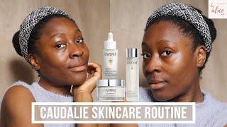  CAUDALIE SKINCARE VINOPERFECT SKINCARE ROUTINE | HYPERPIGMENTATION SKINCARE ROUTINE | byalicexo