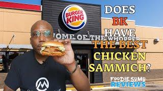 Burger King BK Royal crispy chicken sandwich | Chicken Sandwich Review