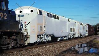 Amtrak P42DC 93 is Naked