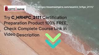 C_HRHPC_2111 Real Exam Questions And Answers by ExamsEmpire.com