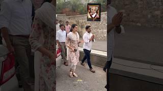 Nara Lokesh with bramhmini at #ramojirao #eenaduramojirao #eenadunews