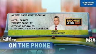 Keith Hernandez GHOST Boomer & Gio? Talks Mets Epic Run!