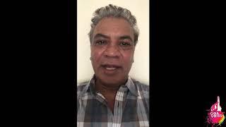 Special Message By Bollywood Actor Vipin Sharma