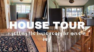  HOUSE TOUR // GETTING IT READY FOR MOVE IN DAY!