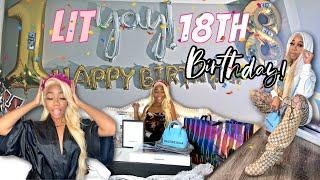 MY LIT BIRTHDAY VLOG IN ATLANTA! | GRWM, TURNING UP, MEETING CELEBS!