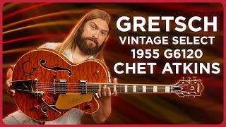 A Legendary Guitar Gets Even Better | Gretsch Vintage Select G6120 Chet Atkins Limited Edition