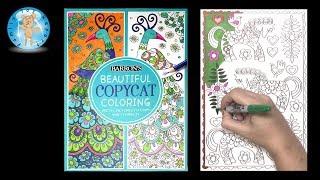 Barron's Beautiful Copycat Coloring Book Horse - Family Toy Report