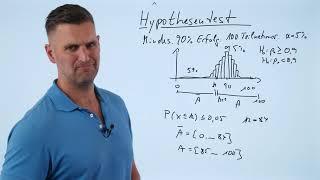 Hypothesentest Beispiel | Mathe by Daniel Jung