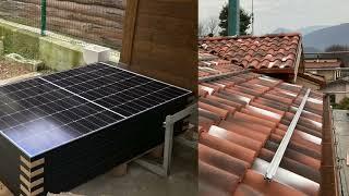 Impianto Fotovoltaico 6Kw con accumulo                                      www.calzavaraimpianti.it