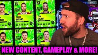 *WE GOT NEW CONTENT* New Objectives, FREE 84 OVR & MORE! NHL 25 HUT Content & Gameplay