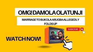 Omg! Damola Olatunji's marriage to Bukola Arugba allegedly folds up #trending #nollywood #yoruba