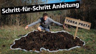 TERRA PRETA aus 5 ZUTATEN selber herstellen - Schritt für Schritt Anleitung